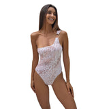 KYA Amara Reversible One Piece Swimsuit - Tigress / Bellini