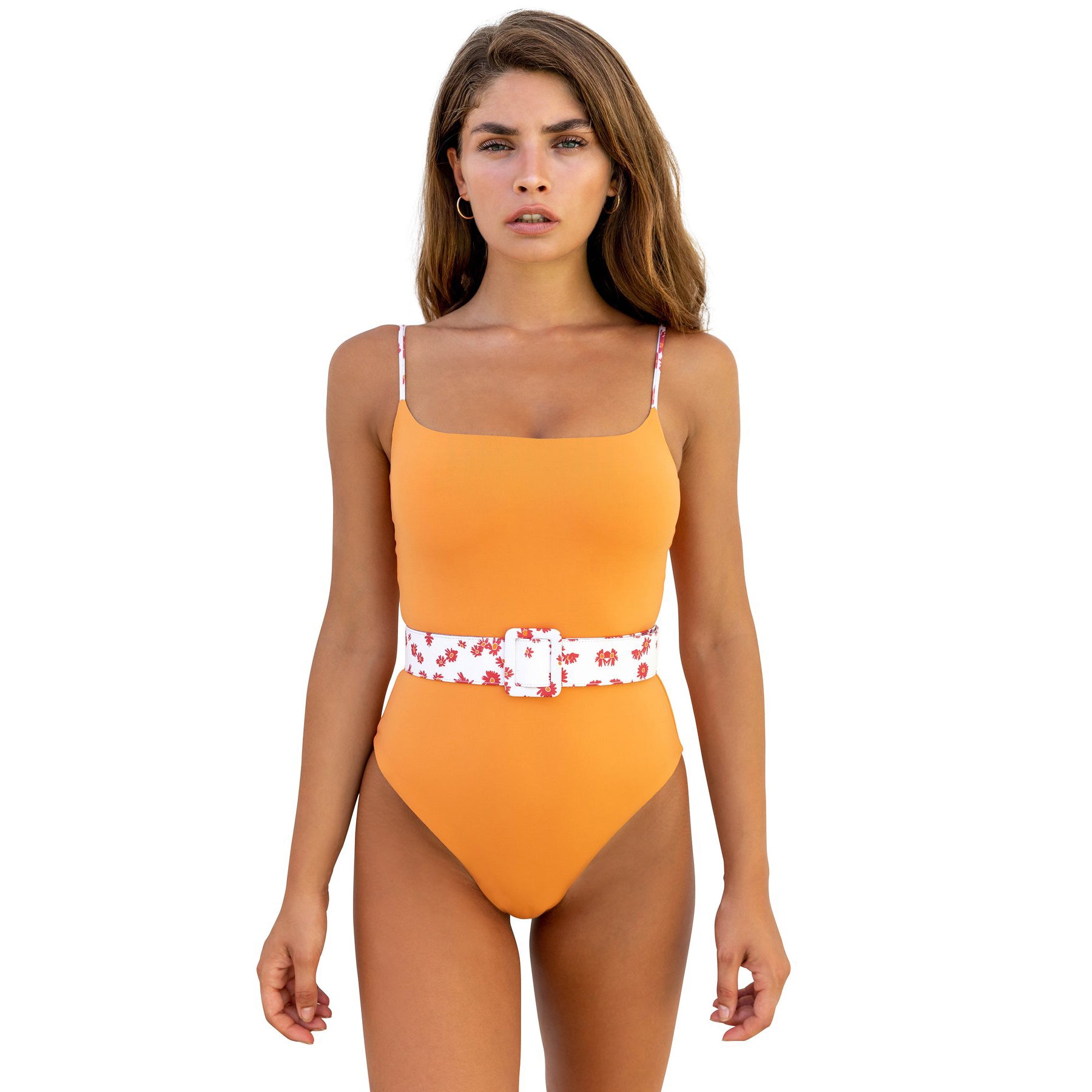 KYA Mia Reversible One Piece - Wild Poppy / Apricot – Destination PSP