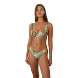 KYA Noelle Top Minty Paisley / Minty