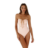 KYA Reversible Kyra One Piece - Sand / Peach