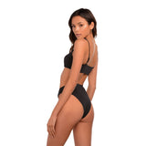 KYA Reversible Laguna Bottom - Shell Black