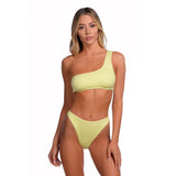 KYA Reversible Lauren Top - Citrus  /  Shell