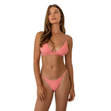KYA Sienna Top Pink Sands Scrunch / Pink Sands