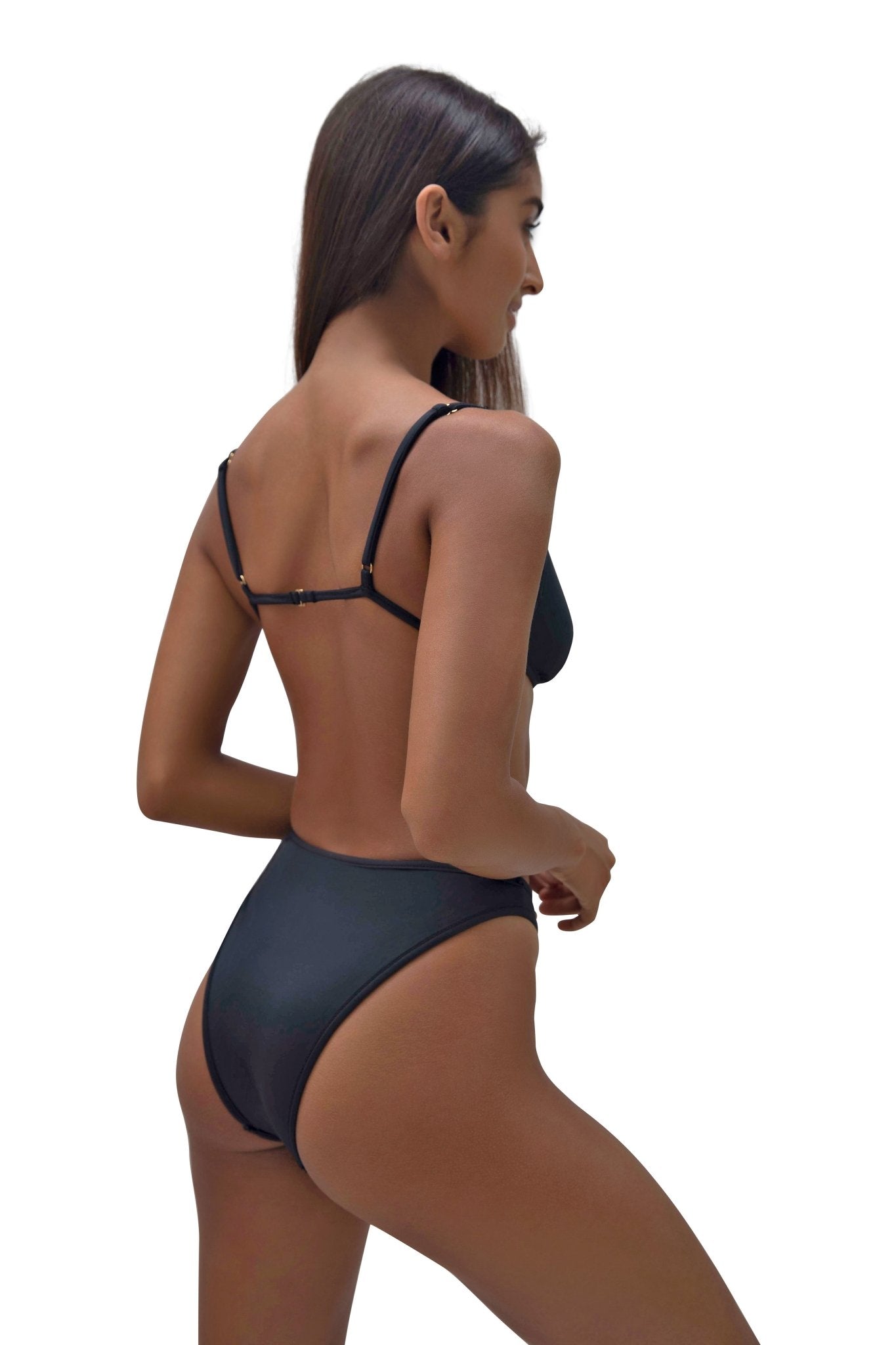 KYA Tessa Reversible Swim Top - Minty / Black - Destination PSP