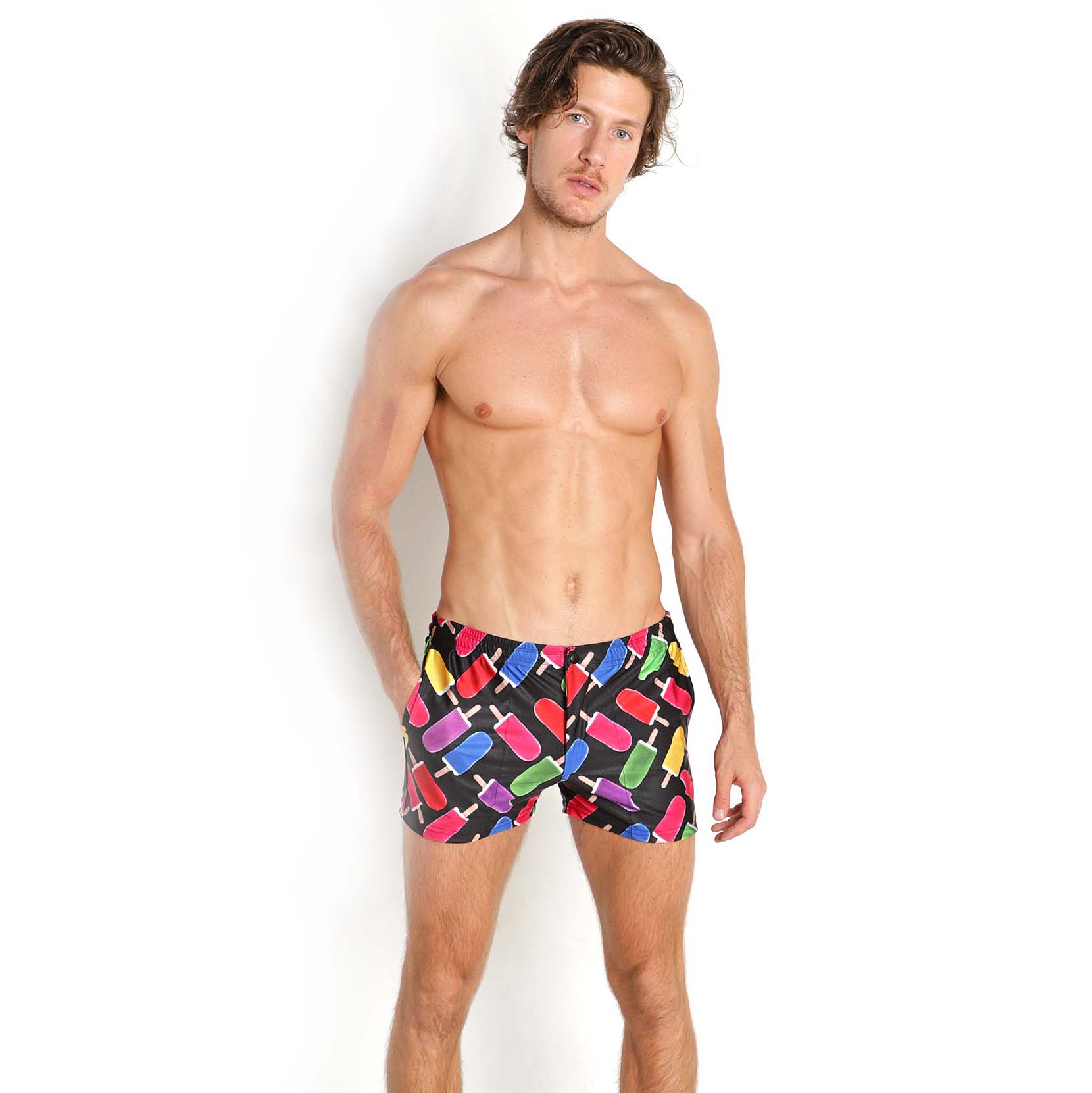 LASC Malibu Swim Shorts - Creamsicle - Destination PSP