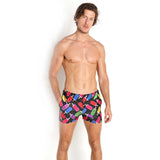 LASC Malibu Swim Shorts - Creamsicle