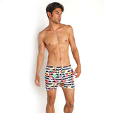 LASC Malibu Swim Shorts - Fresh Fruit