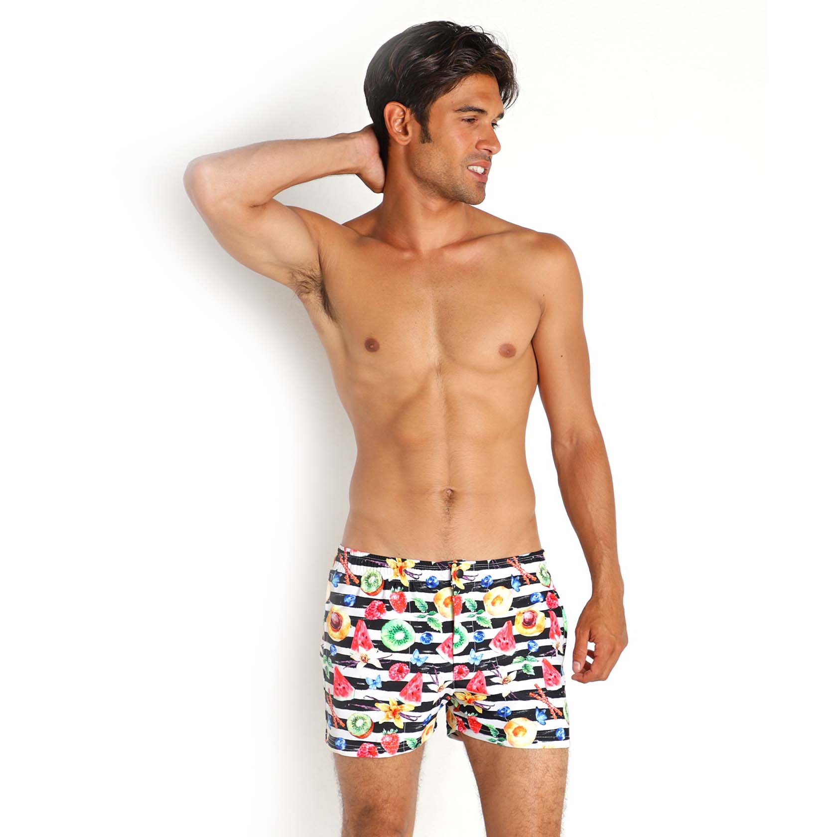 LASC Malibu Swim Shorts - Fresh Fruit - Destination PSP