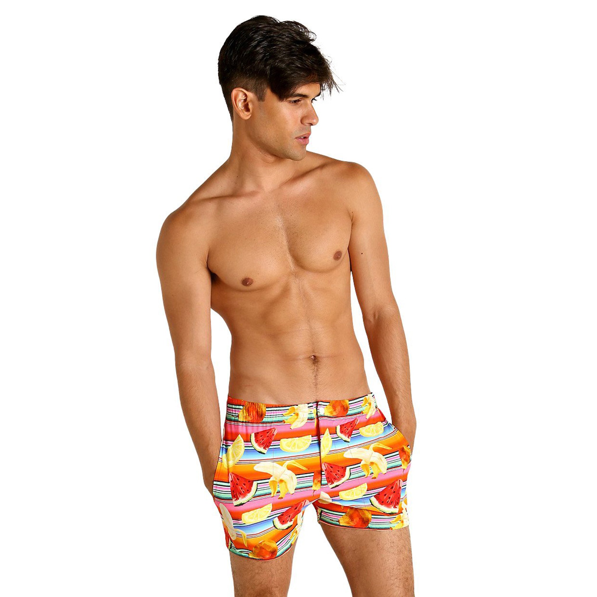 LASC Malibu Swim Shorts - Fruit Stripes – Destination PSP