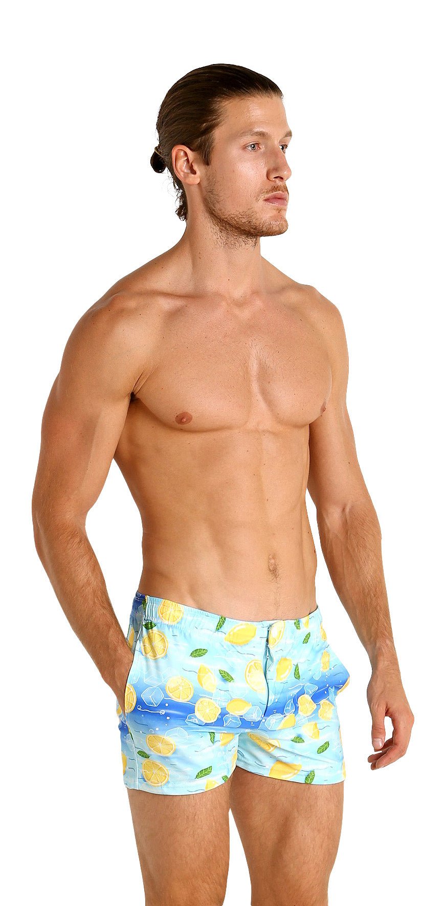 LASC Malibu Swim Shorts -Iced Lemonade - Destination PSP