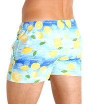 LASC Malibu Swim Shorts -Iced Lemonade - Destination PSP