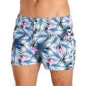 LASC Malibu Swim Shorts - Tropic Fronds - Destination PSP