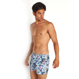 LASC Malibu Swim Shorts - Tropic Fronds