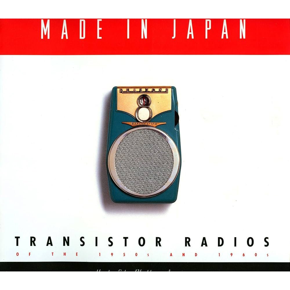 Made in Japan: Transistor Radios of the 1950s and 1960s - Destination PSP