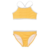 Marigold Girls Sports Bikini Swimsuit