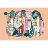 Megan McKean Modernism Icons Postcard