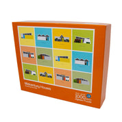 Midcentury Houses 1,000 Piece Puzzle - Destination PSP