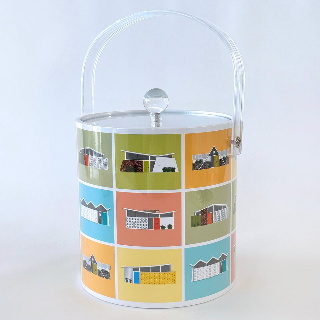 Acrylic Ice Bucket - Midcentury Houses Design – Destination PSP