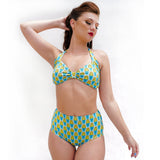 Mod Swim Classic Top -  Lava Lamp