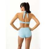 Mod Swim Sunmor Blue Classic Sarong Bottom