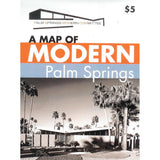 Modern Map of Palm Springs