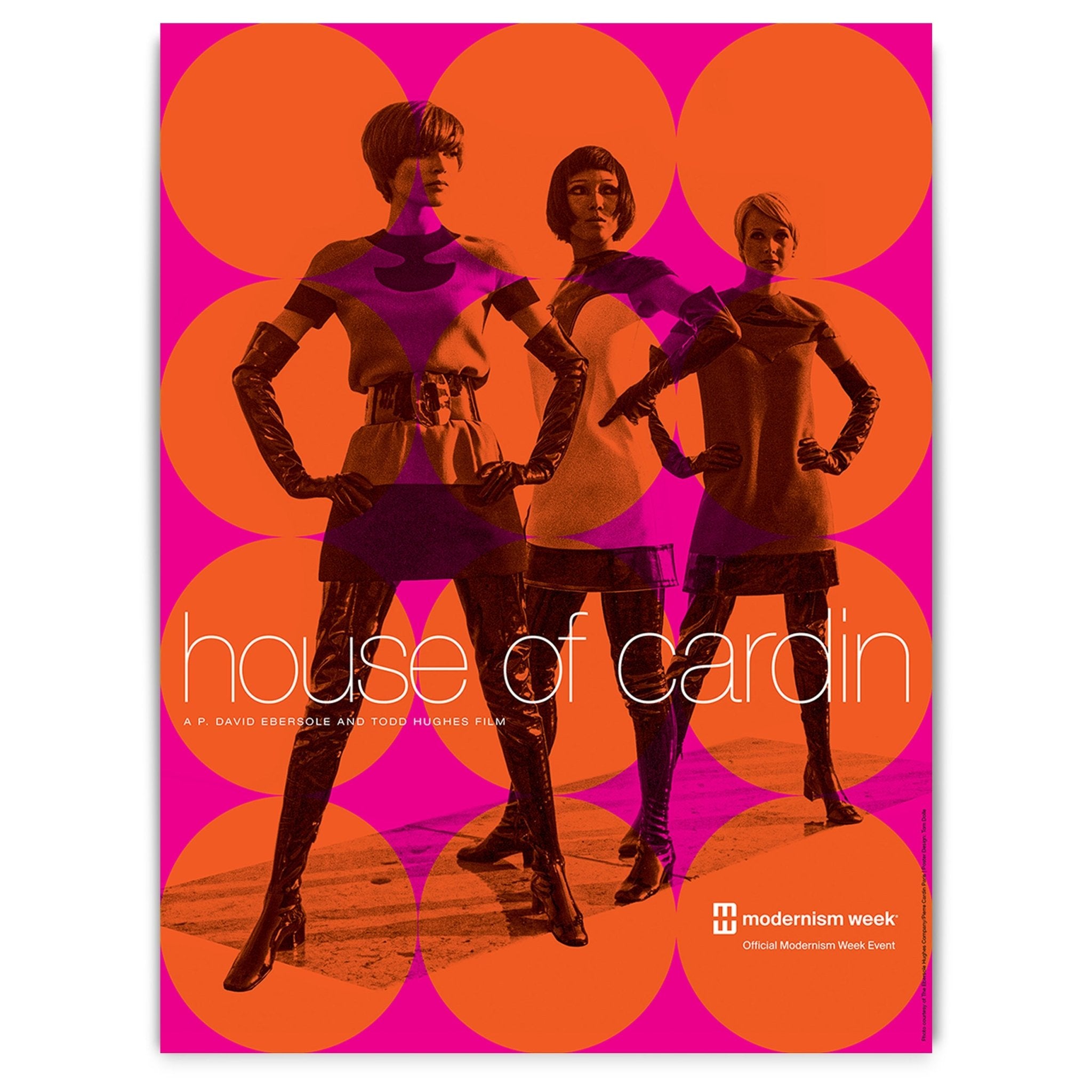 Modernism Week House of Cardin Poster - Destination PSP