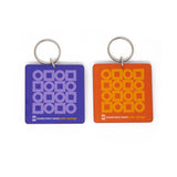 Modernism Week Modernista Key Chain / Key Ring