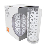 Modernista Acrylic Zombie, Set of 4 (White)