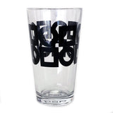 Modernista Beer Glass Set of 4 - Black