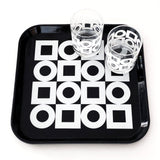 Modernista Cambro 13" Tray - Black