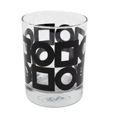 Modernista Old Fashioned Glasses - Black