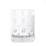 Modernista Old Fashioned Glasses Set of 4 - White