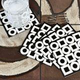 Modernista Paper Cocktail Napkin Set