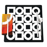 Modernista Placemats - Black