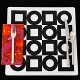 Modernista Placemats - White