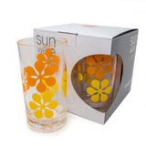 Modfest Acrylic Tumbler, Set of 4 (Yellow Orange)