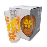 Modfest Acrylic Zombie, Set of 4 (Yellow Orange)