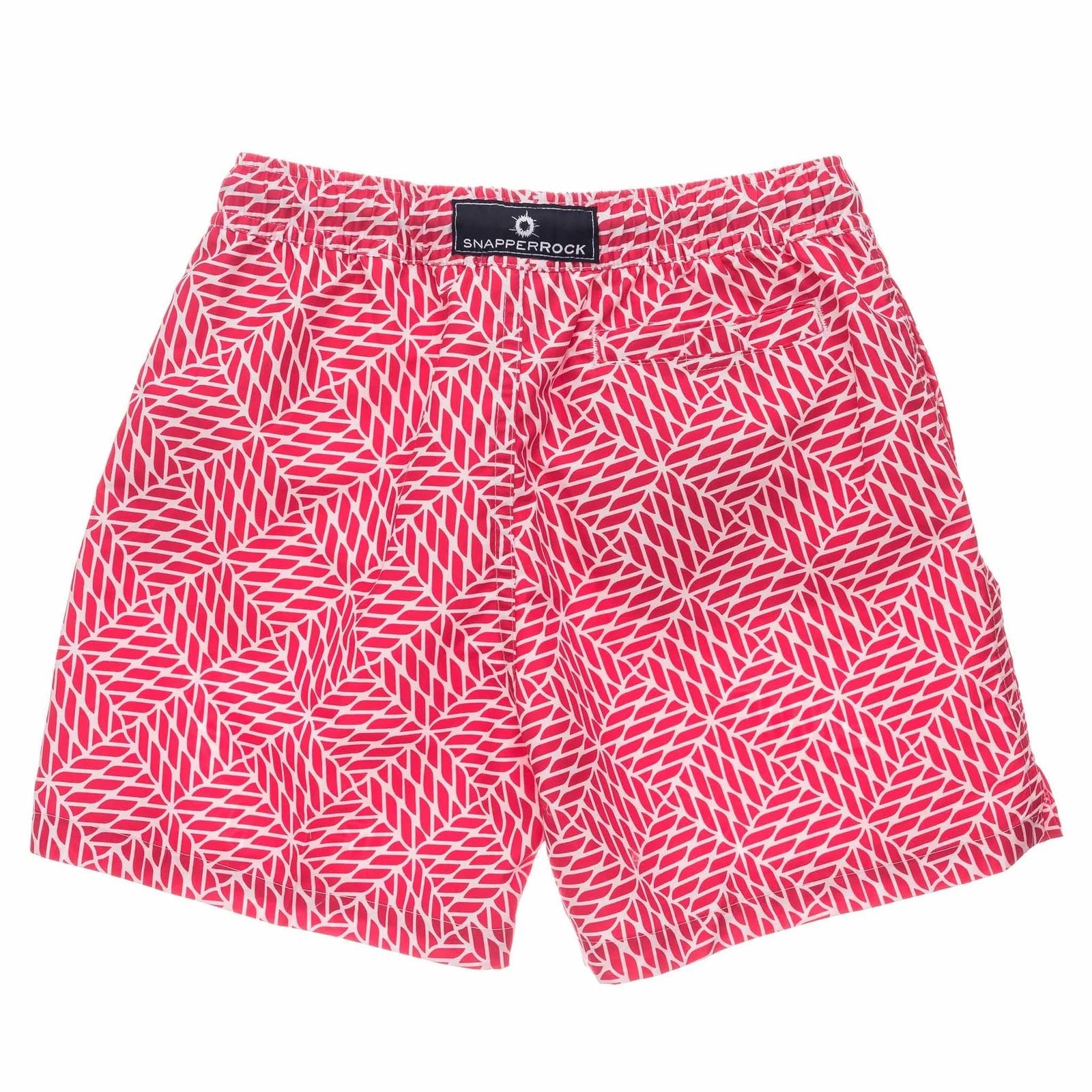 Nautical Knots Red Volley Board Shorts - Destination PSP