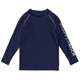 Navy Sustainable Long Sleeve Rash Top
