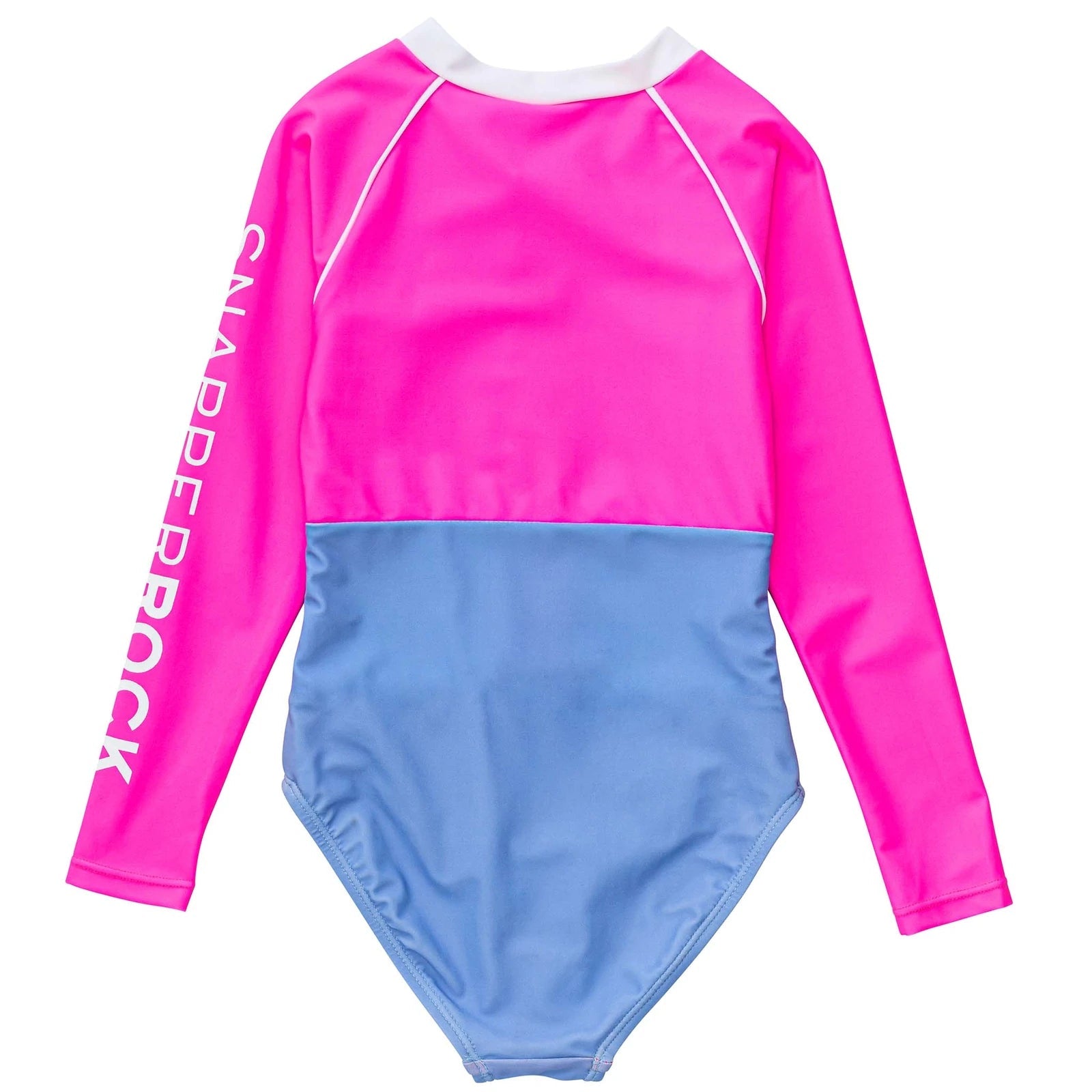 Neon Queen Pink Long Sleeve Surf Suit - Destination PSP
