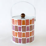 Tiki Design Ice Bucket