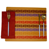 Tiki Placemat - Brown