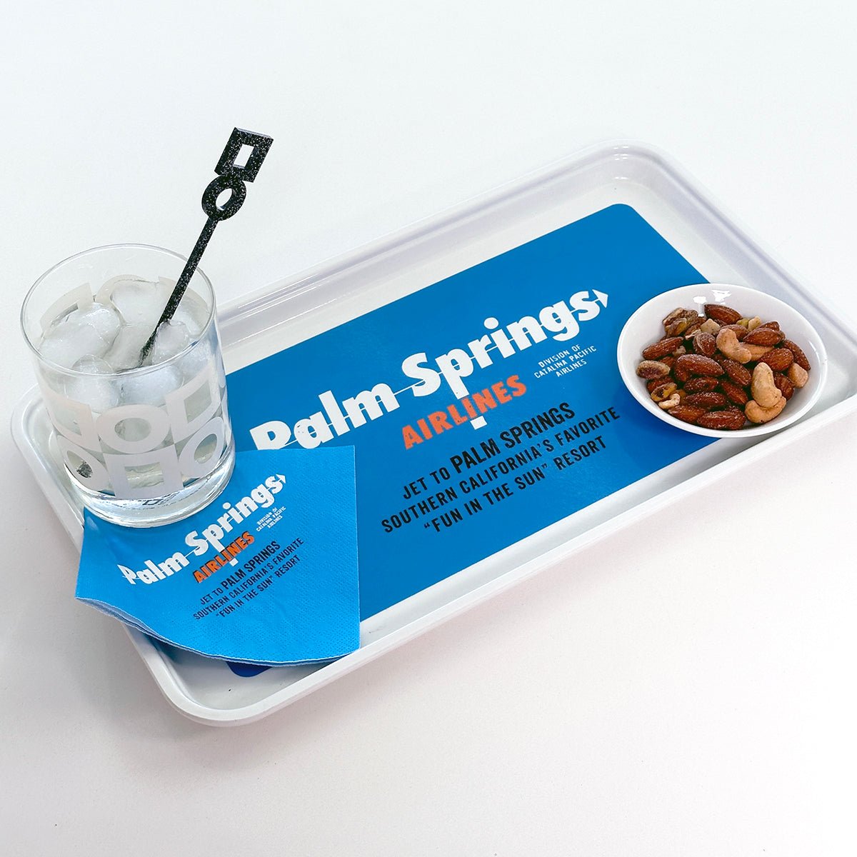 Palm Springs Airlines Camtray Serving Tray - Destination PSP