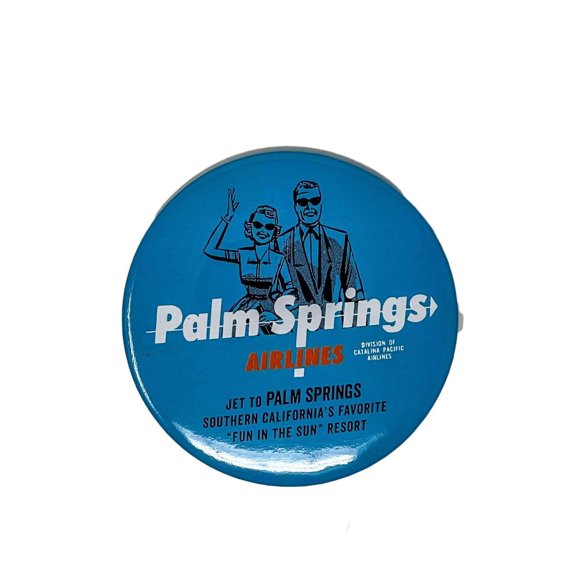 Palm Springs Airlines Magnet - Destination PSP