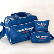 Palm Springs Airlines Weekender Bag - Royal Blue - Destination PSP