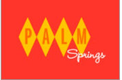 Palm Springs Desert Modern Oasis Postcard -Set of 6 - Destination PSP