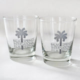 Palm Springs Film Festival Old Fashioned Glass
