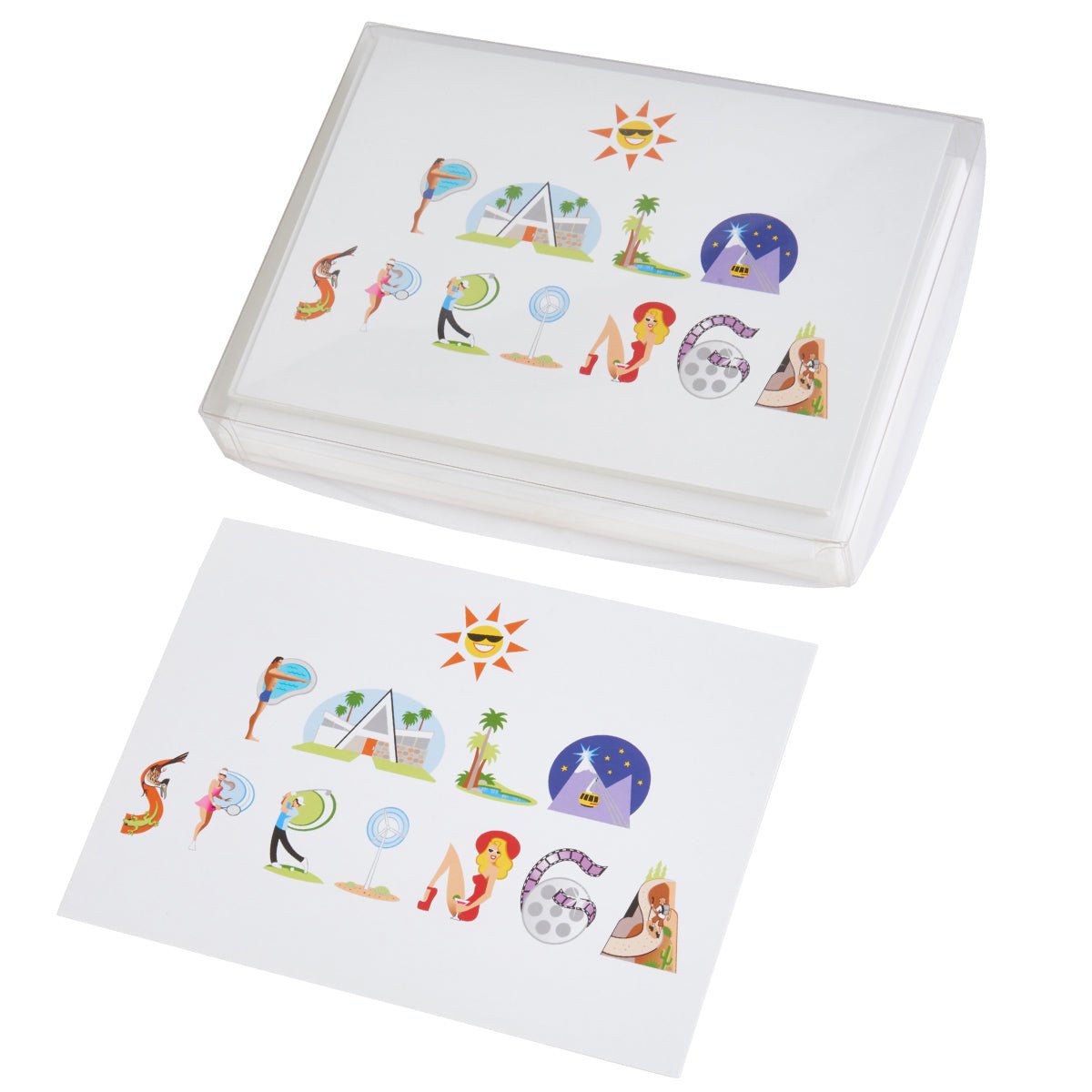 Palm Springs Greeting Card (Single) - Destination PSP