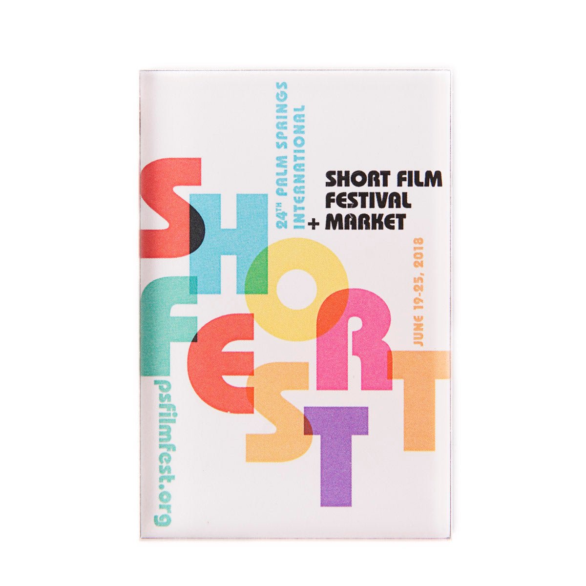 Palm Springs International Shortfest 2018 Magnet - Destination PSP