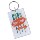 Palm Springs Key Ring Sign Logo / Key Ring